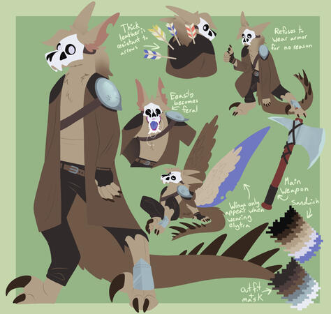 Alt Reference sheet